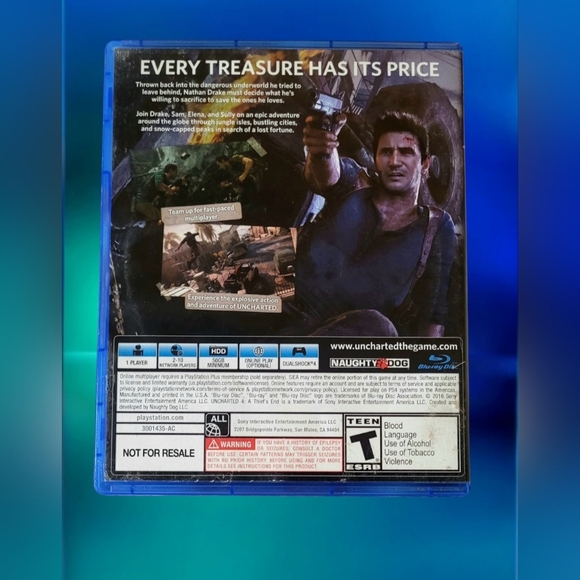 UNCHARTED 4: A THIEF'S END PS4 | PLAYSTATION 4 - Picture 2 of 4
